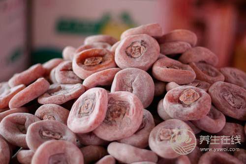 柿子餅的功效及禁忌