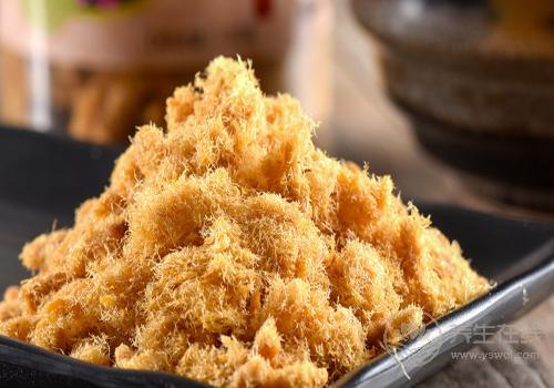 吃肉松的好處有哪些? 吃肉松的好處有哪些?