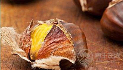 飯后千萬別大量食用板栗 當心吃出大肚腩 飯后千萬別大量食用板栗 當心吃出大肚腩