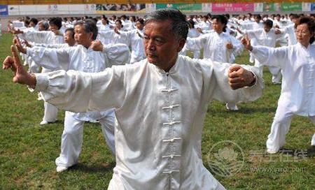 練太極拳注意事項 切忌運動量過大