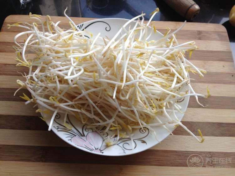 怎樣做美味的家常涼拌綠豆芽