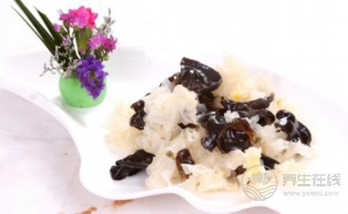 黑木耳搭配這個吃效果太好了 趕緊收藏