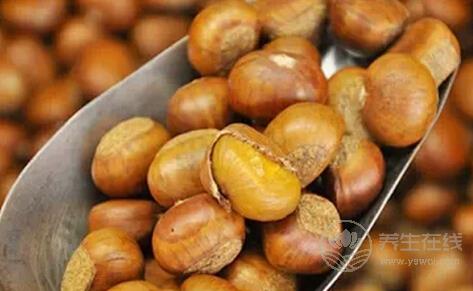 飯后千萬別大量食用板栗 當心吃出大肚腩 飯后千萬別大量食用板栗 當心吃出大肚腩