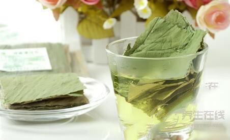 荷葉茶能減肥嗎荷葉茶的功效與作用