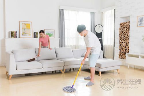 做家務也是一種健身運動 做家務也是一種健身運動