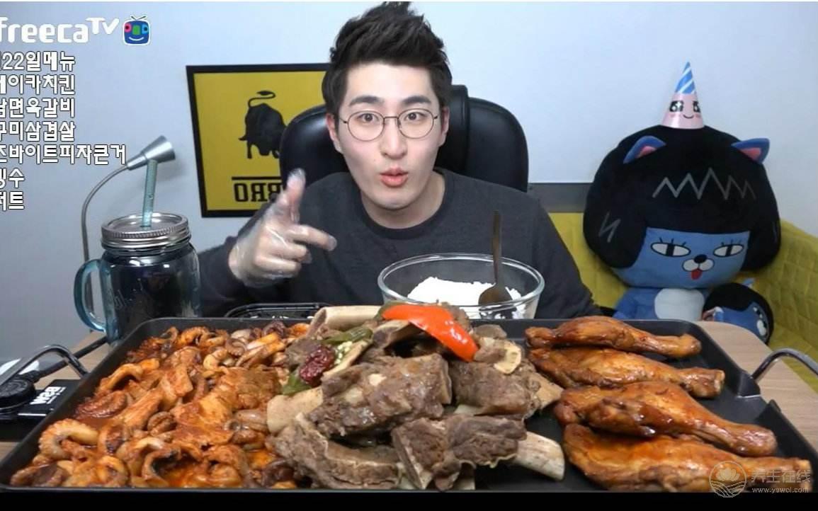 女孩直播吃肉,腸胃嚴重受傷!暴飲暴食當心這幾種病 女孩直播吃肉,腸胃嚴重受傷!暴飲暴食當心這幾種病