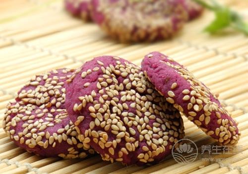 常食薯護腸養胃 推薦紫薯糯米餅 常食薯護腸養胃 推薦紫薯糯米餅