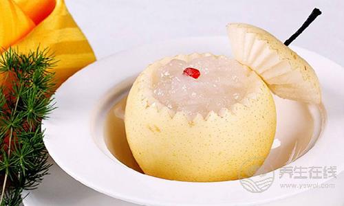 秋冬咳嗽吃什么好 十款食療止咳化痰 秋冬咳嗽吃什么好 十款食療止咳化痰