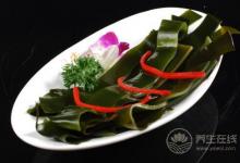 喝白酒可以吃海帶嗎?