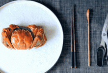 吃蟹是件風雅事，正確的吃蟹方式是這樣的，誤食有害健康哦