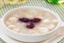 養胃護胃多吃四藥膳 山藥薏米粥排濕補脾胃