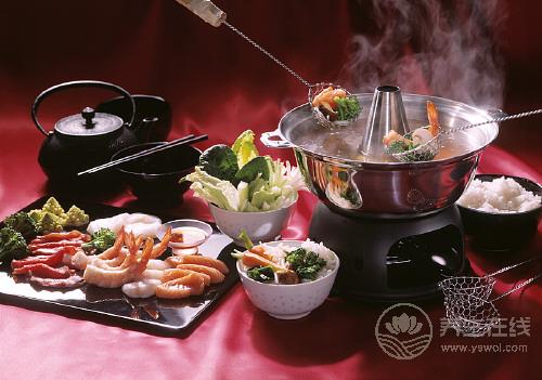 為了健康，答應(yīng)我，不要和這些人一起吃火鍋