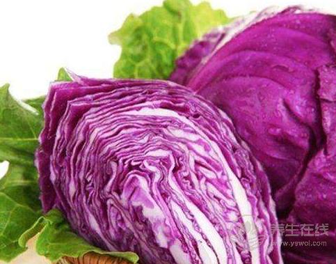 經(jīng)常用來做沙拉的紫甘藍，它有什么營養(yǎng)和功效