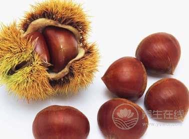 初秋補腎吃栗子 初秋補腎吃栗子