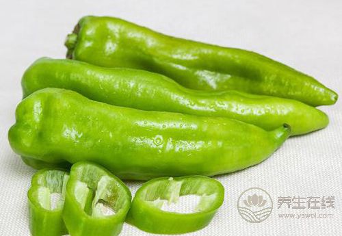 常吃青椒,對身體有這些好處,你知道嗎? 常吃青椒,對身體有這些好處,你知道嗎?