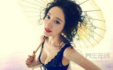 6種食物保護乳房