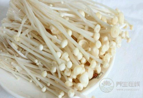 常吃金針菇,好處有這些,你懂嗎? 常吃金針菇,好處有這些,你懂嗎?