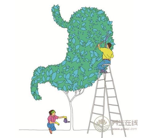 消化不良,胃動力差,吃飯時不妨站著吃 消化不良,胃動力差,吃飯時不妨站著吃