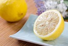 用檸檬美白的正確姿勢,你get到了嗎