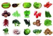 蔬菜的營養功效排行 你都知道嗎?