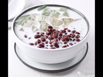 鮮奶涼粉的功效