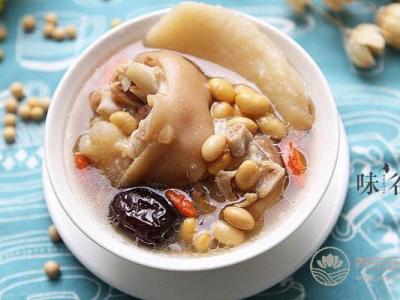 豬蹄湯怎么做 花生豬蹄湯營養功效