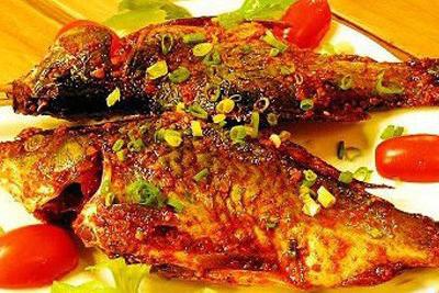 烤箱烤鯽魚的做法烤鯽魚怎么做好吃