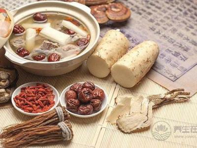 中醫館養生 山藥食療法可健脾胃