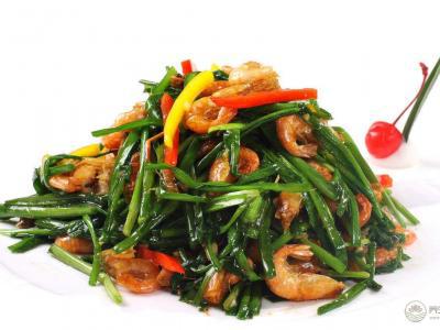 預防缺鈣吃什么  韭菜炒蝦皮的做法