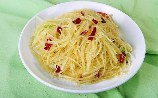 減肥期間食用土豆絲對體重的影響