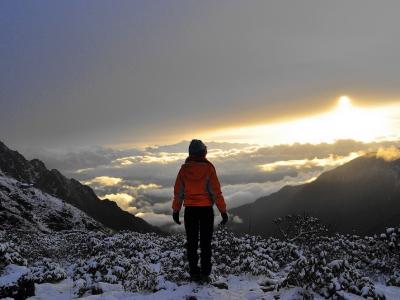在我們準備徒步之前都需要準備哪些物品