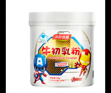 小孩子吃什么好？怎么不試試湯臣倍健牛初乳粉呢？
