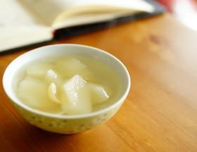梨子煮湯的營(yíng)養(yǎng)功效以及美容功效