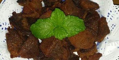 孜然豬肉干的做法如何調配更好吃