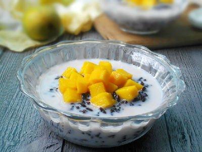 甜品芒果糖水的做法常見(jiàn)的芒果甜品