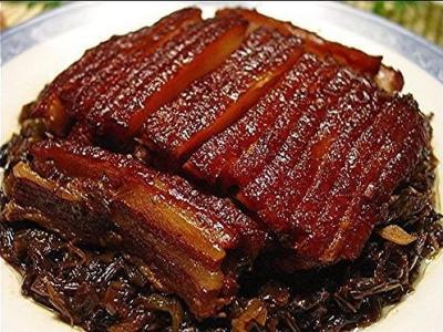 扣肉和哪些食材搭配著一起炒好吃