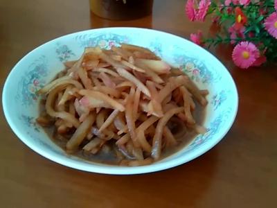 紅燒蘿卜絲的做法應該選取哪種蘿卜