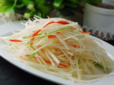 家常菜醋辣土豆絲的的營養(yǎng)價(jià)值和做法