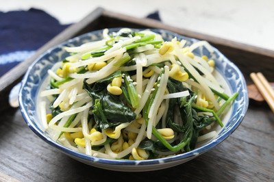 黃豆芽和菠菜究竟可不可以一起食用-易網健康<a href=http://www.xllyou.com/jkys/ target=_blank class=infotextkey>養生</a>網 黃豆芽和菠菜究竟可不可以一起食用