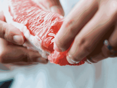 愛吃柚子的快看！柚子+它=服毒