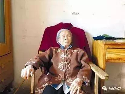 110歲老年人一輩子沒重大疾病，未住過院，她的健康養生秘籍就一個字