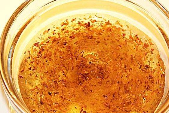 桂花樹醬的做法