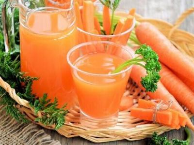 紅蘿卜汁的作用與功效 紅蘿卜汁怎樣做