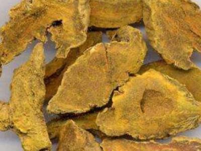 片姜黃的作用與功效