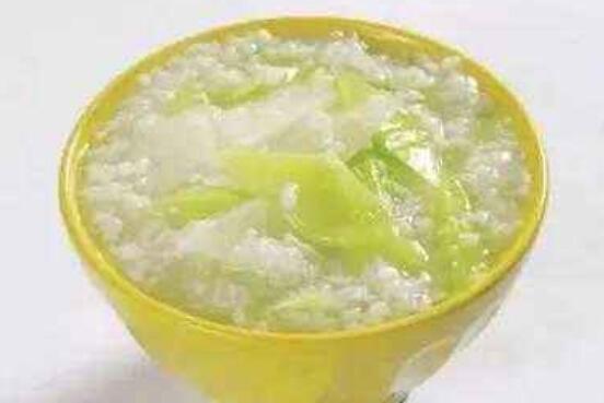東瓜粥的作用與功效 吃東瓜粥的好處有什么