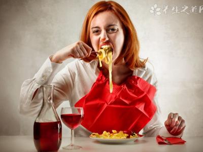 暴飲暴食的危害