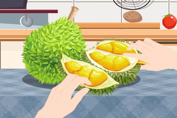 螃蟹和榴蓮可以一起吃嗎 螃蟹不能和什么一起吃