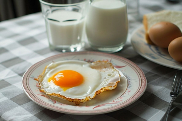 雞蛋和牛奶可以一起吃嗎 早餐適合吃什么-易網<a href=http://www.xllyou.com/ target=_blank class=infotextkey>健康養生</a>網 雞蛋和牛奶可以一起吃嗎 早餐適合吃什么