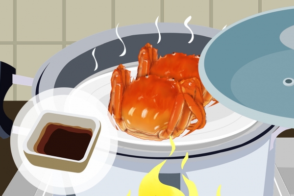 螃蟹和榴蓮可以一起吃嗎 螃蟹不能和什么一起吃