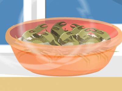 梭子蟹要蒸多久才能蒸熟 梭子蟹不適合什么人吃